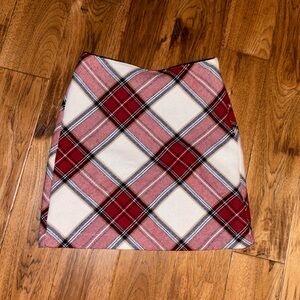 Abercrombie and Fitch Plaid skirt